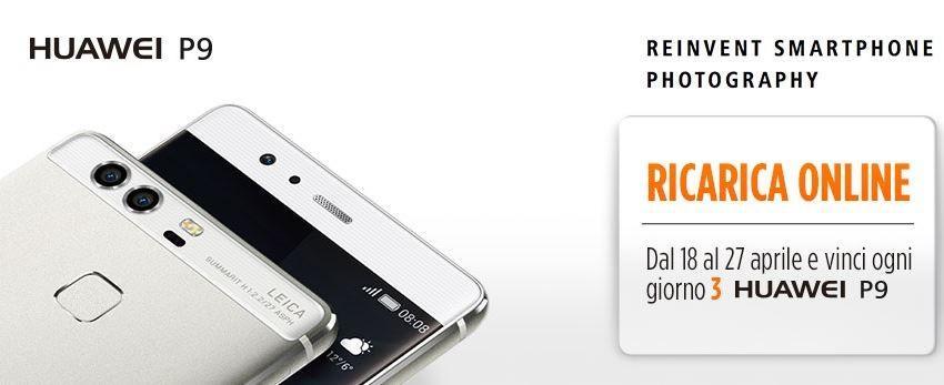 Huawei P9 concorso Wind