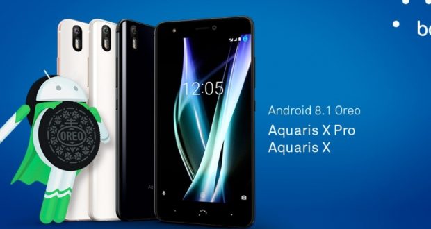 Aquaris X Android 8