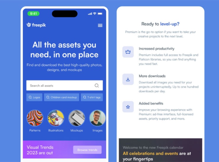 Tutto su Freepik, la piattaforma dei mille sfondi - Agemobile.com