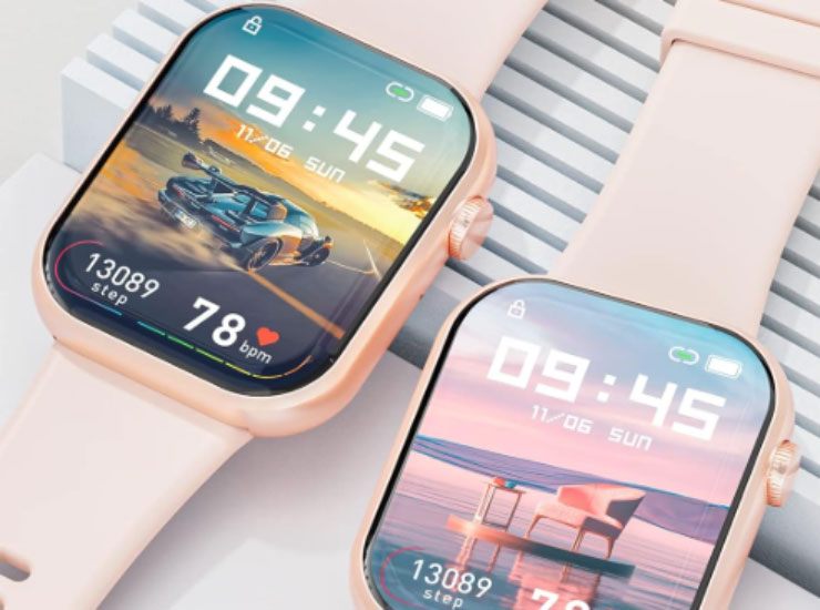 Smartwatch uomo donna 1'85" Hwagol - Agemobile.com