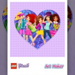 LEGO Friends Art Maker