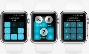 Apple Watch Letterpad