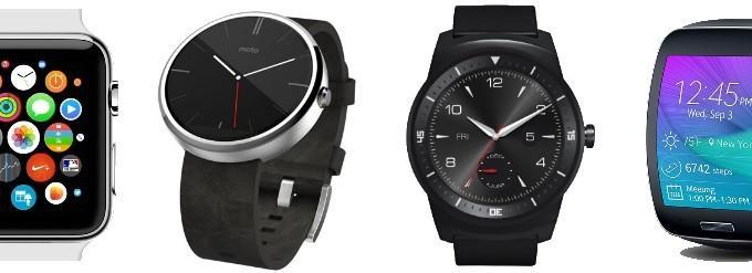 Apple Watch vs Moto 360 vs LG G Watch R vs Samsung Gear S