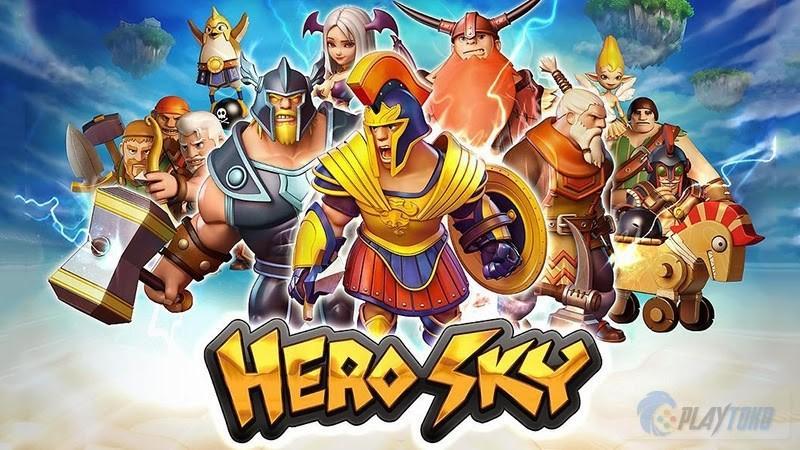 Hero Sky: Guerre tra Gilde