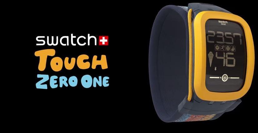 Swatch Touch Zero One
