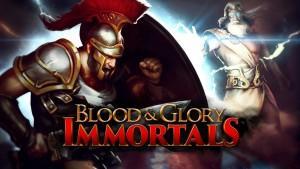 blood & glory immortals