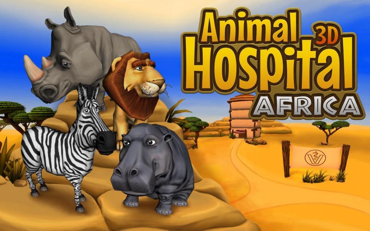 Animal Hospital 3D: Africa