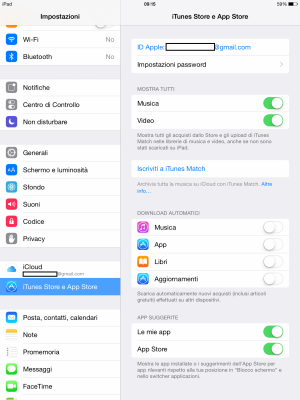 Come disattivare l'aggiornamento automatico delle app in iOS 8