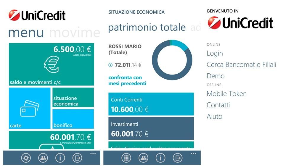 SCARICARE UNICREDIT TOKEN BATTERIA