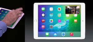 iOS 9 iPad Pro