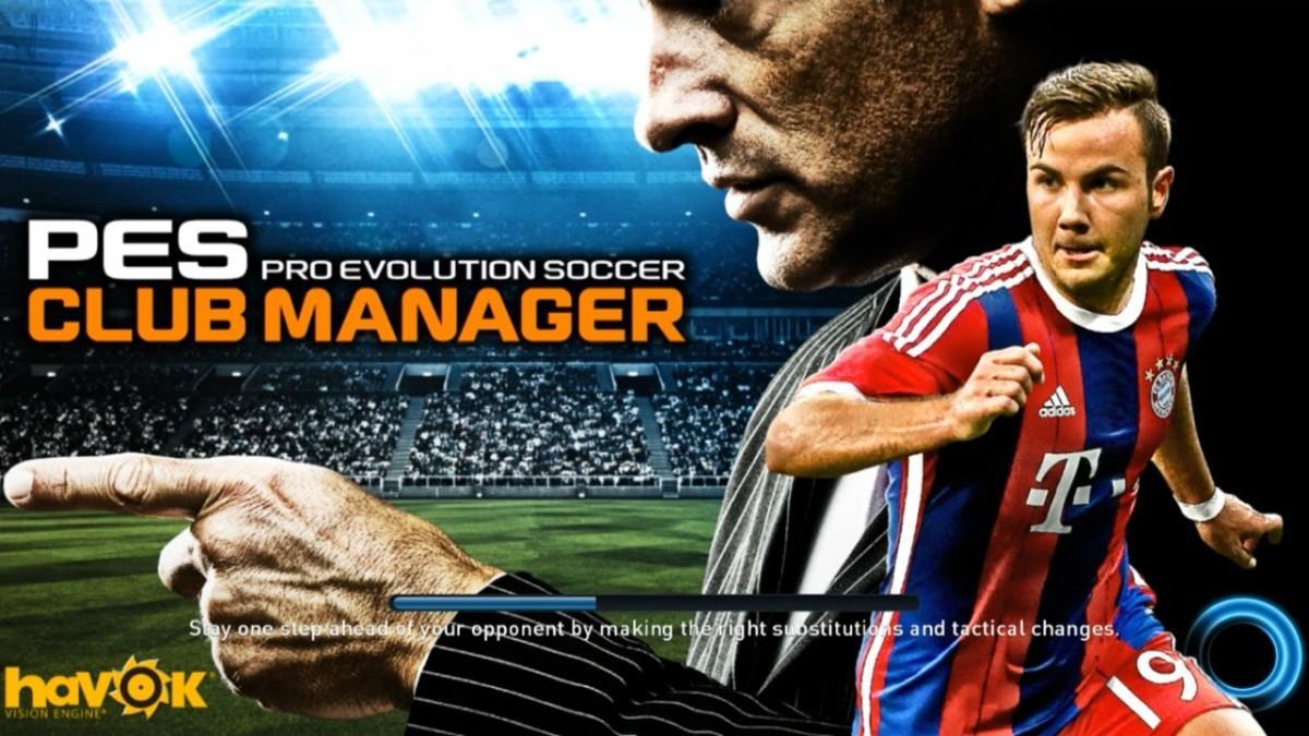 PES CLUB MANAGER