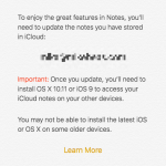 iOS 9 Note