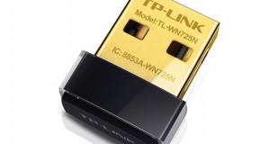 Adattatore Wireless Tp-Link