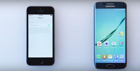 Samsung ci suggerisce i metodi per passare da iPhone a Galaxy S6