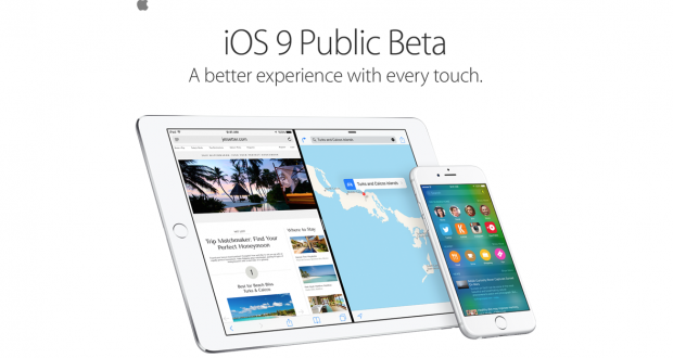 iOS 9 Public Beta