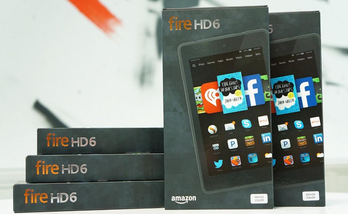 Amazon Kindle Fire 50 dollari