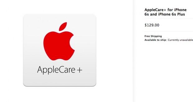 Applecare+ iPhone 6s