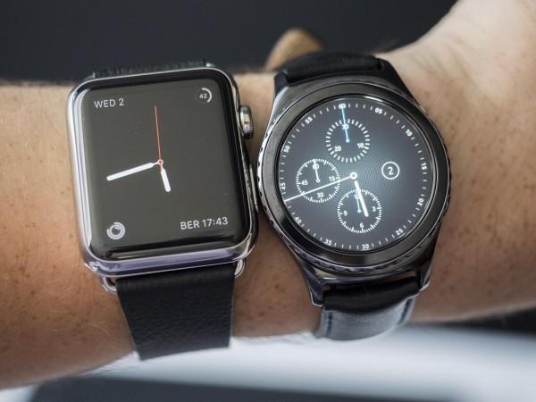 Samsung Gear S2 vs Apple Watch