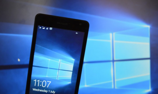 Windows 10 Mobile