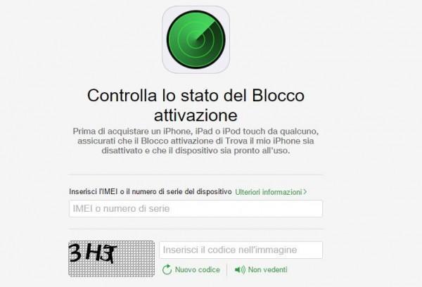 Come controllare se il nostro iPhone è bloccato via iCloud