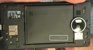 Microsoft Lumia 950 XL batteria removibile