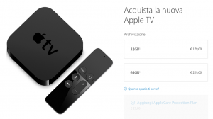 Apple TV 4° Gen