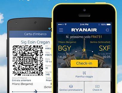 Ryanair per iOS