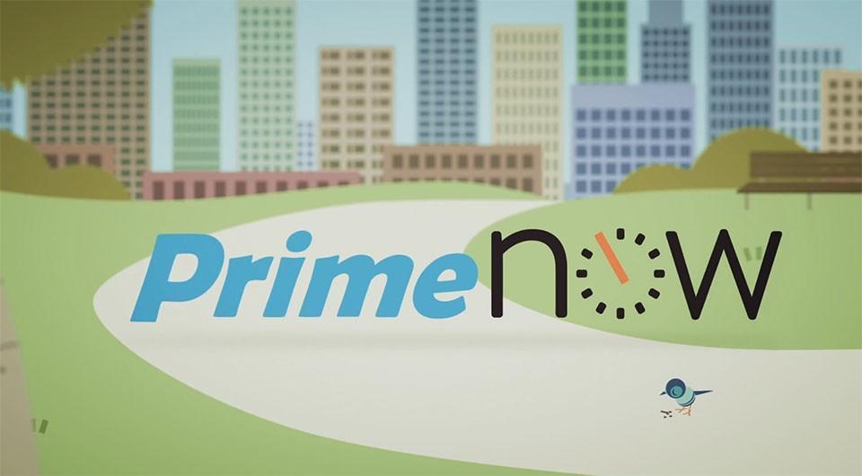 Amazon prime Now