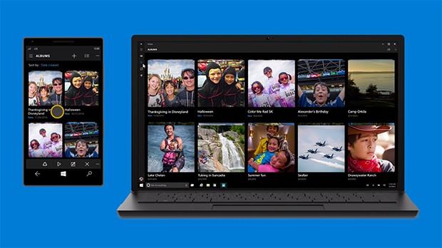 Microsoft Foto Windows 10 Mobile