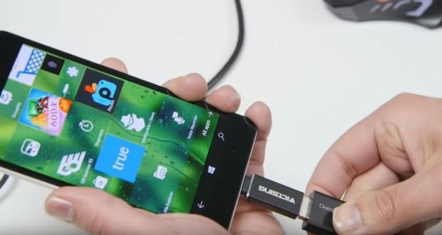 Microsoft Lumia 950 USB OTG