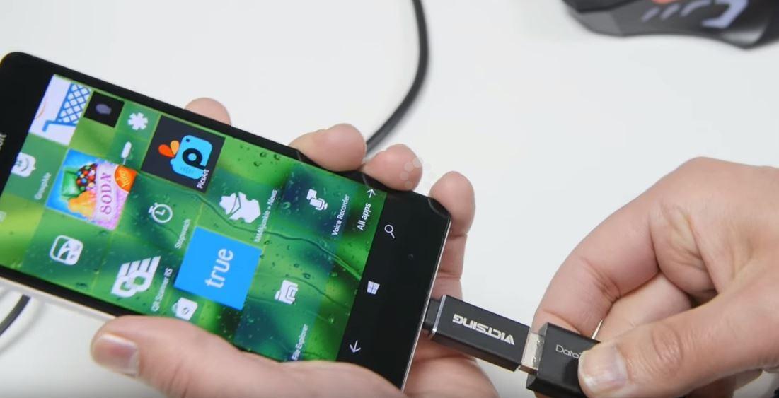 Microsoft Lumia 950 USB OTG