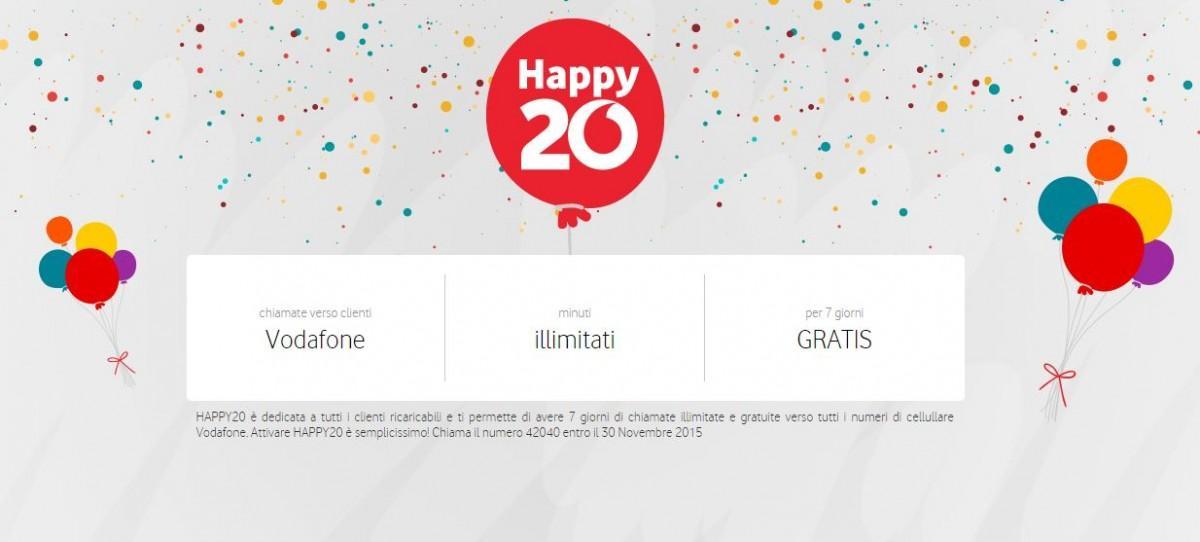 Vodafone Happy20