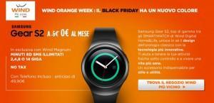 Wind Orange Week Samsung Gear S2