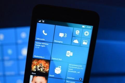 Windows 10 Mobile