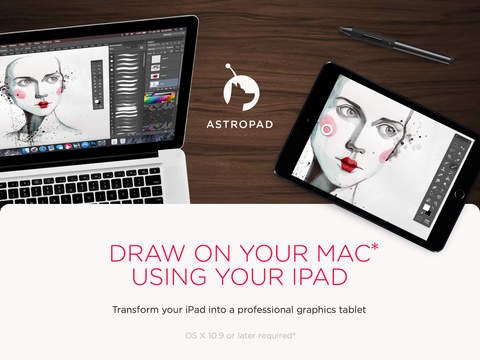 Astropad iPad Pro e Apple Pencil