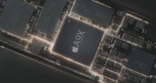 Chip A9X Apple
