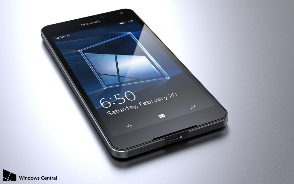 Microsoft Lumia 650 concept