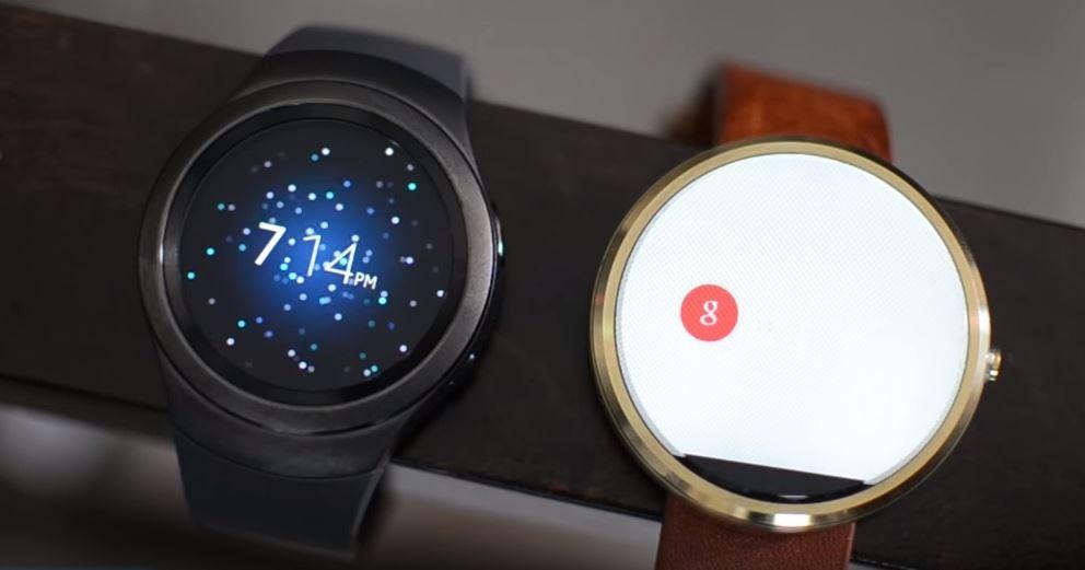 Samsung Gear S2 vs Motorola Moto 360