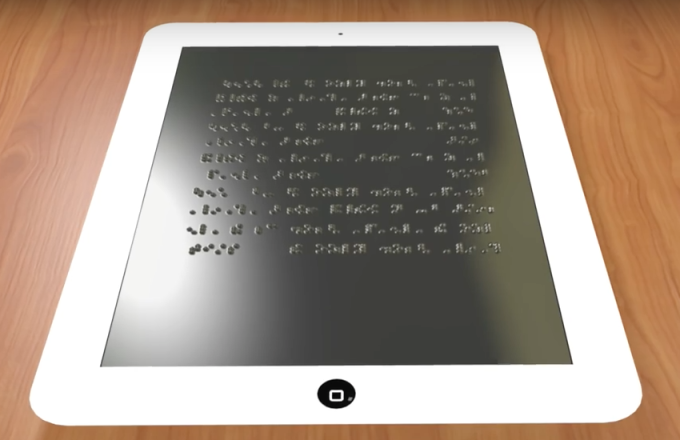 Tablet Braille