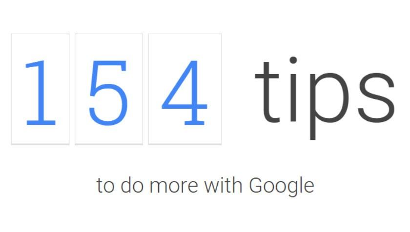 Google Tips 154
