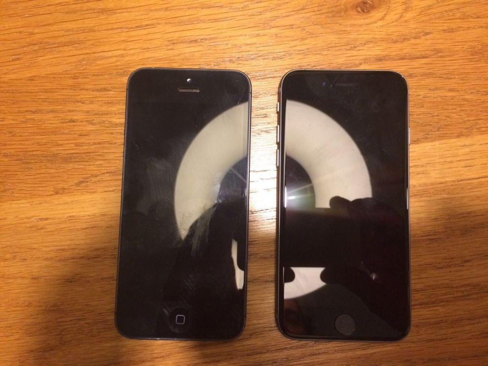 iPhone 5se vs iPhone 5