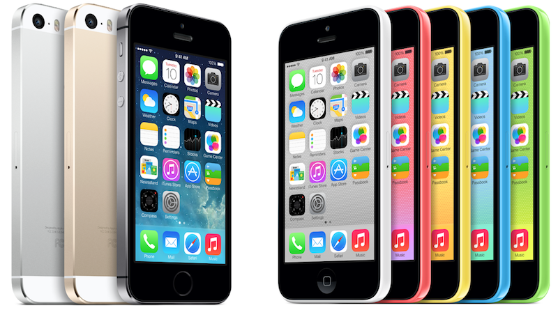 iPhone 5e iPhone 5s iPhone 5c