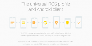 Android e standard RCS
