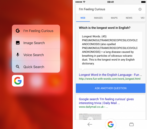 Google-Search-12.0-for-iOS-3D-Touch-shortcut-iPhone-6s-screenshot