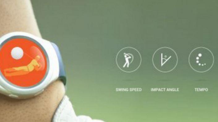SlamdunQ Golf Samsung Gear S2