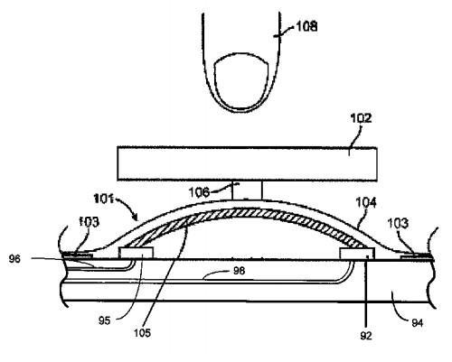 Apple brevetta un tasto home realizzato in Liquidmetal