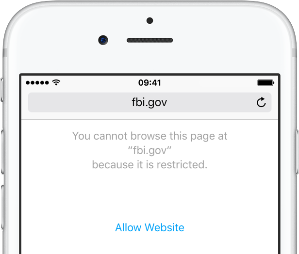 Come bloccare la visualizzazione di certi siti su iPhone ed iPad