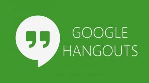 Google Hangouts per iOS