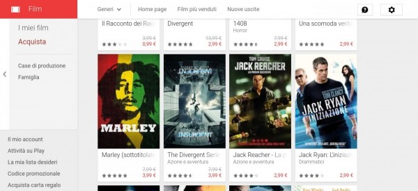 Offerte della settimana   Film su Google Play 2