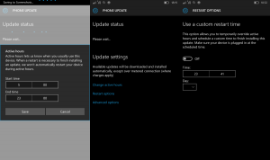 Windows Update aggiornamento Windows 10 Mobile
